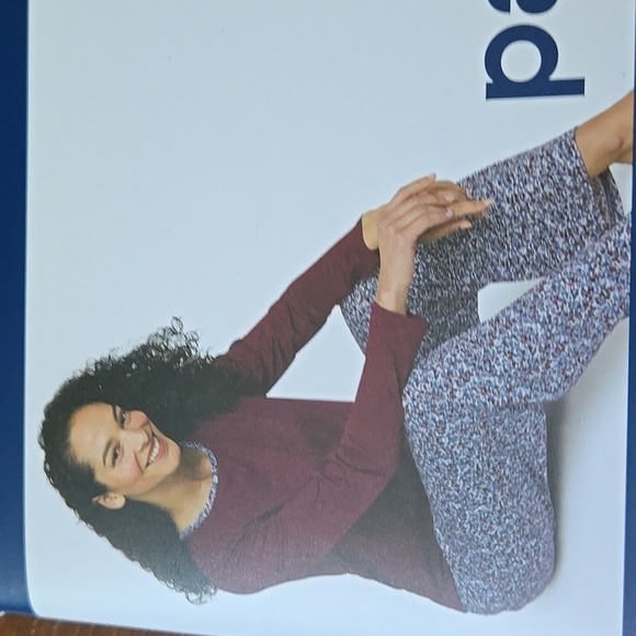 Lands' End Women's Knit 2 Piece Pajama Set - Picture 2 of 6